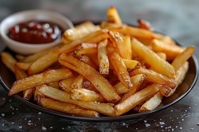 Comment un chef anglais célèbre prépare-t-il des frites sans four ? Découvrez ici