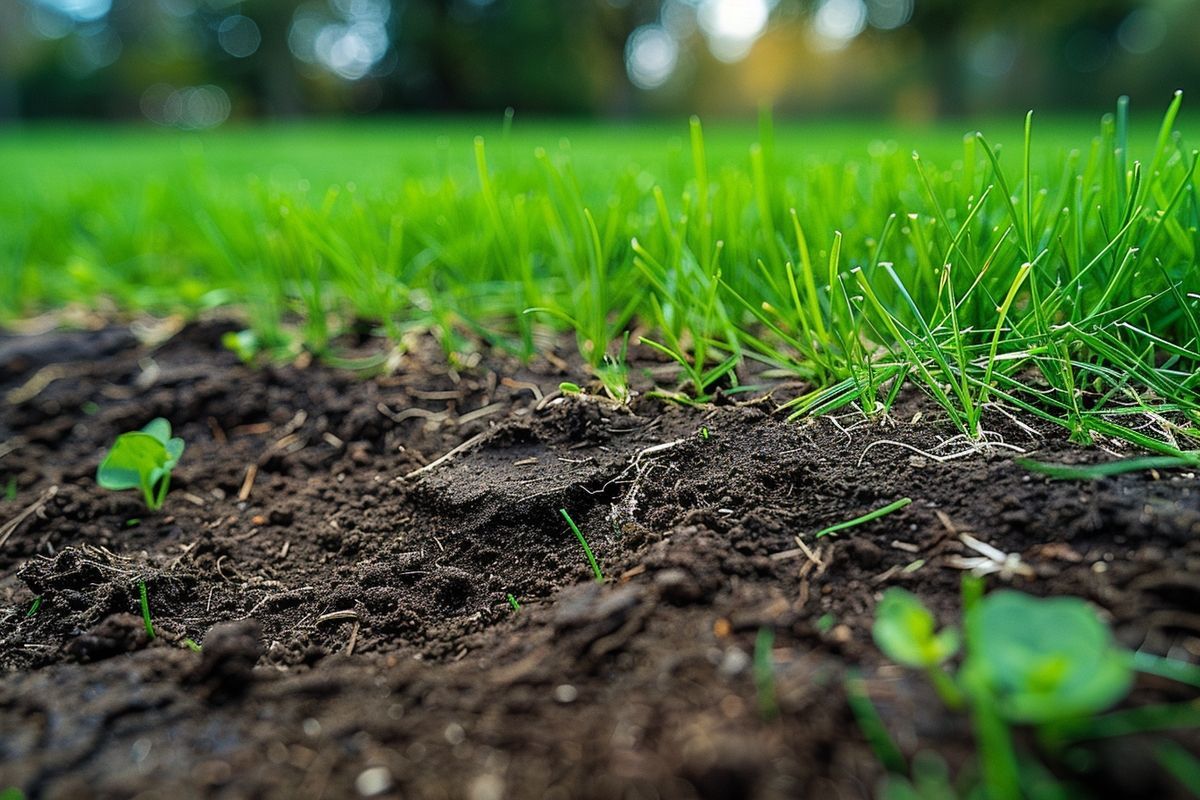 Pourquoi la scarification automnale est essentielle pour un gazon luxuriant au printemps