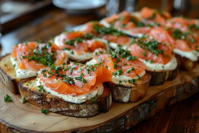 Vos apéritifs d'été réinventés avec des toasts simples et économiques