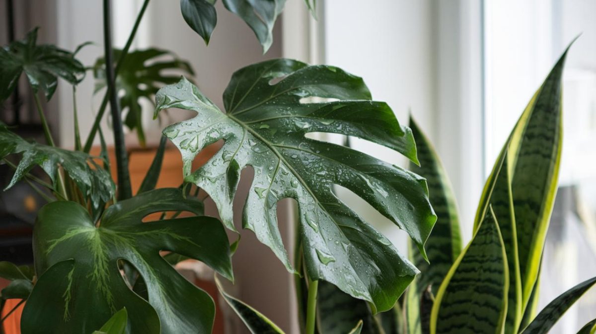 Assurez l'éclat de vos plantes d'intérieur : astuces pour un nettoyage de feuilles sécurisé