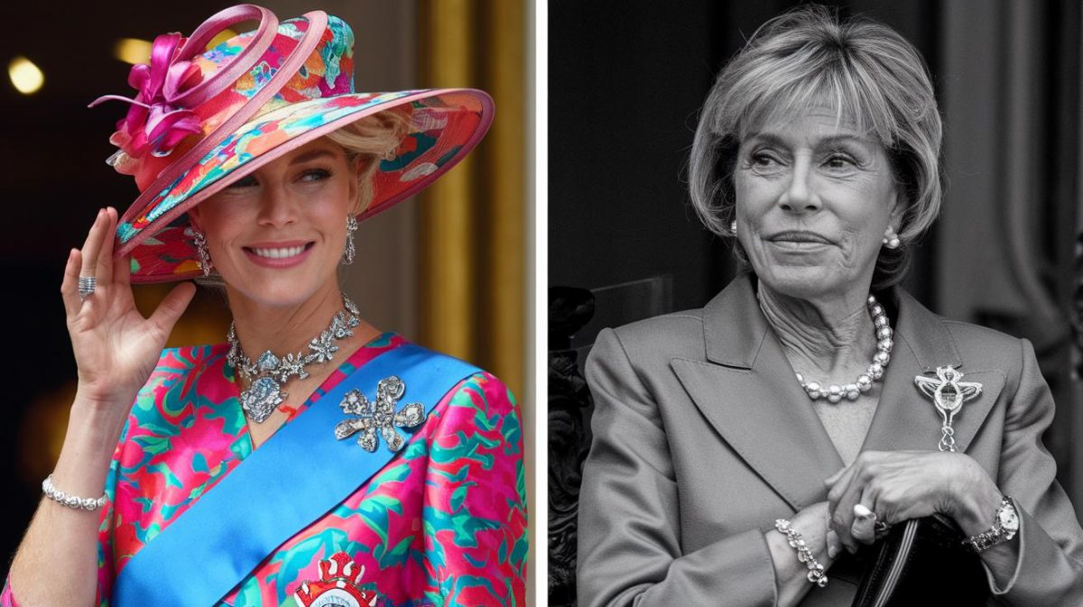 Charisme et couleur : Charlène de Monaco rayonne tandis que Brigitte Macron reste fidèle à son style