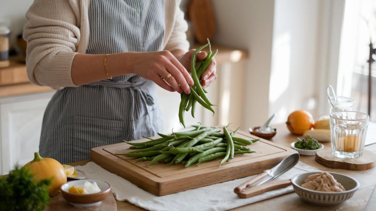 Comment cuisiner des haricots verts tendres? Suivez ces étapes