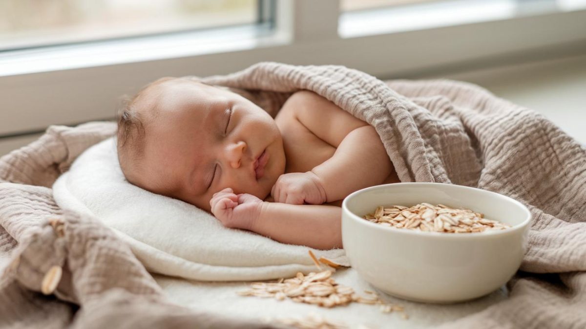 Comment l'avoine peut être un allié contre l'érythème fessier des nourrissons ?