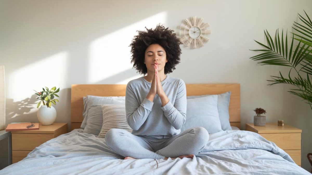 Comment le breathwork en ligne peut-il améliorer votre qualité de sommeil ?