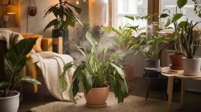 Conseils pratiques pour éviter le choc du froid sur vos plantes d'intérieur