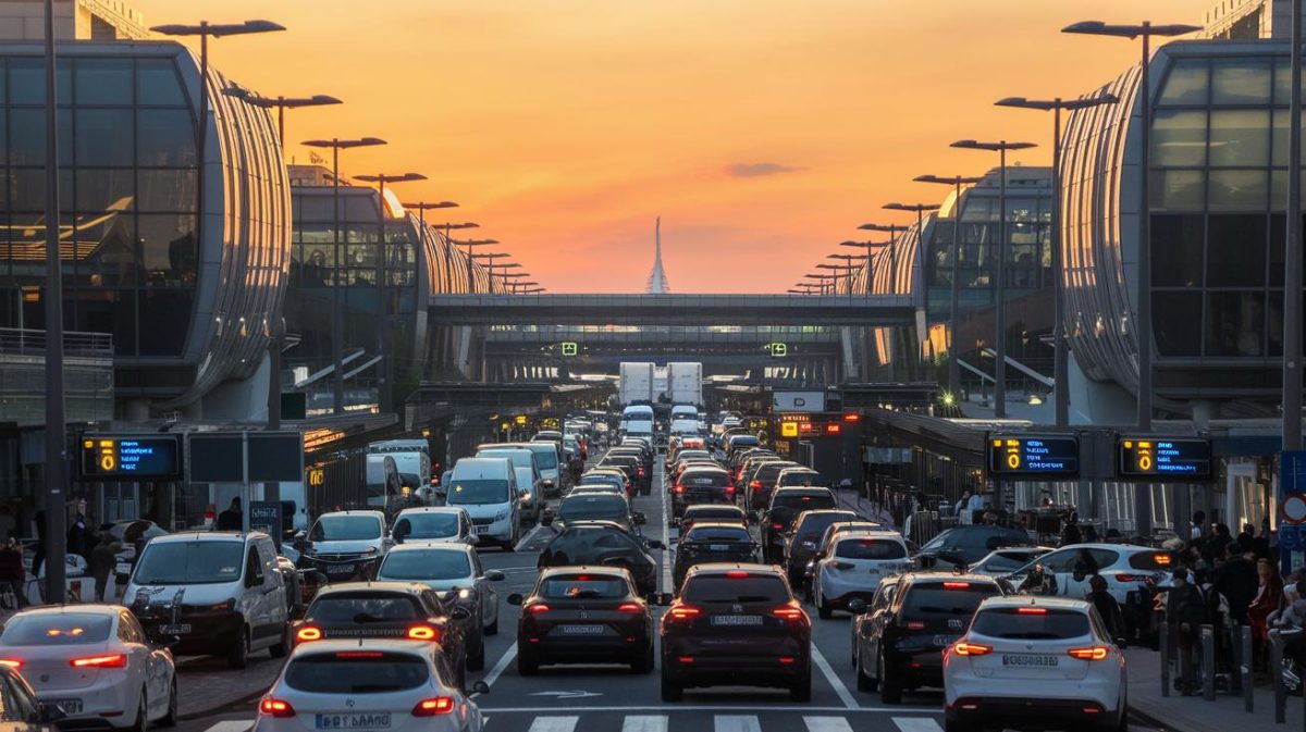 Déplacement à petit prix : De Paris à l'aéroport CDG pour seulement 3,49 euros