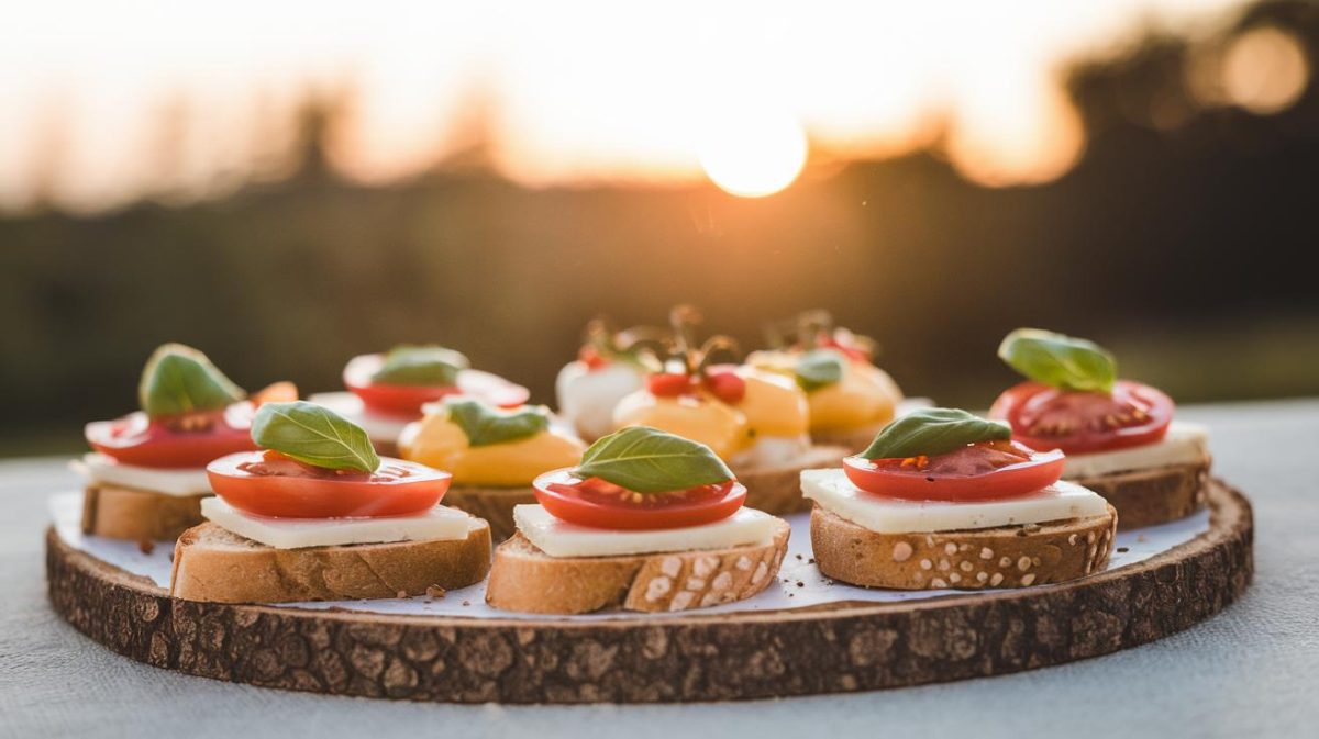 Élevez vos soirées d'été avec ces toasts apéritifs faciles et économiques