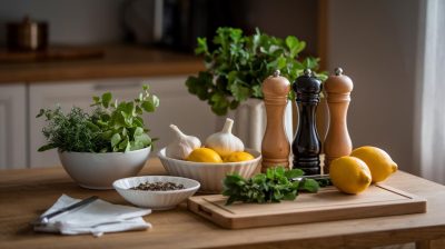 Éloignez le sel de votre table: voici quatre alternatives saines