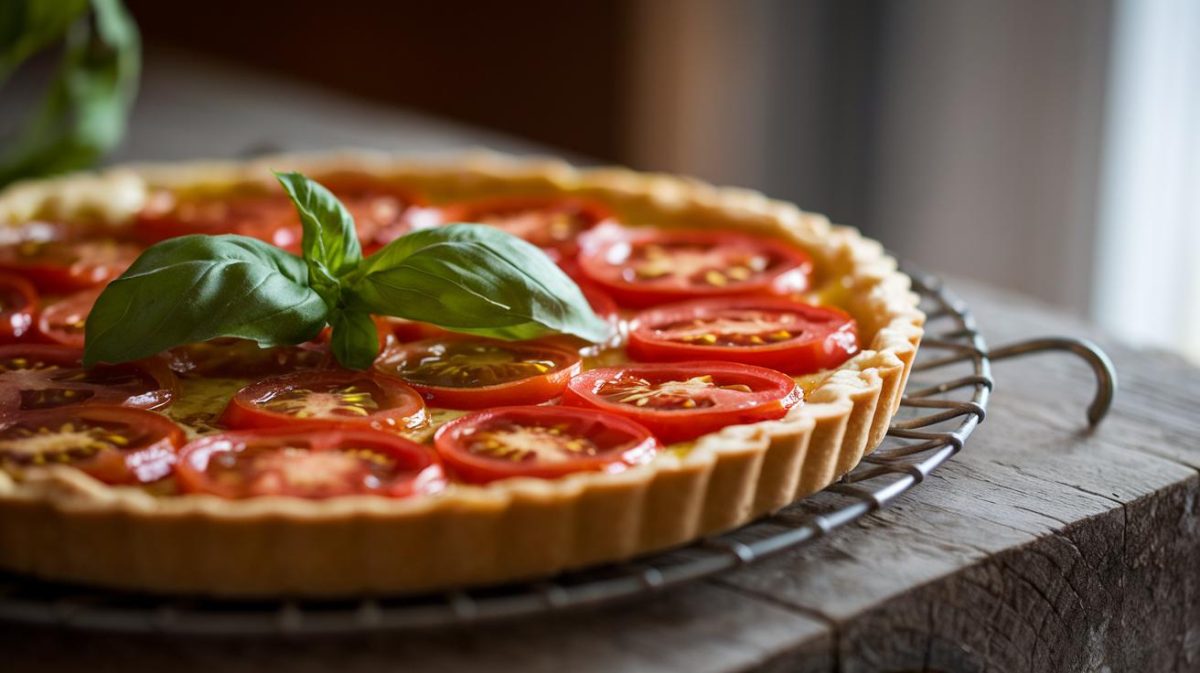 embrassez une nouvelle tradition culinaire avec la tarte à la tomate, une alternative à la pizza