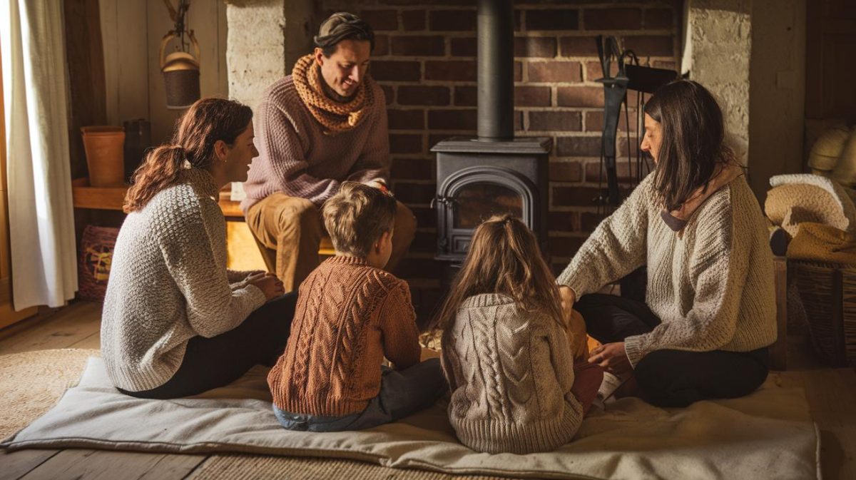 Évitez le froid cet hiver en utilisant ces 8 techniques sans gaz ni électricité