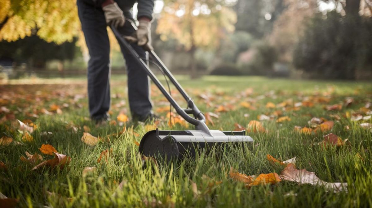 Il est temps de prendre soin de votre gazon : la scarification automnale pour une pelouse parfaite