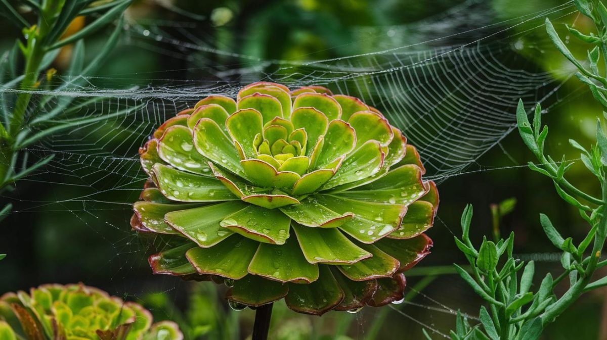 La plante que les araignées ne peuvent pas résister : conseils pour les arachnophobes