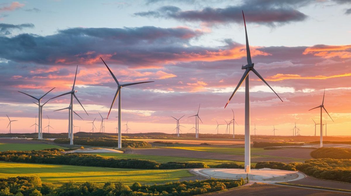 Le Danemark montre la voie avec une production électrique dominée par le vent