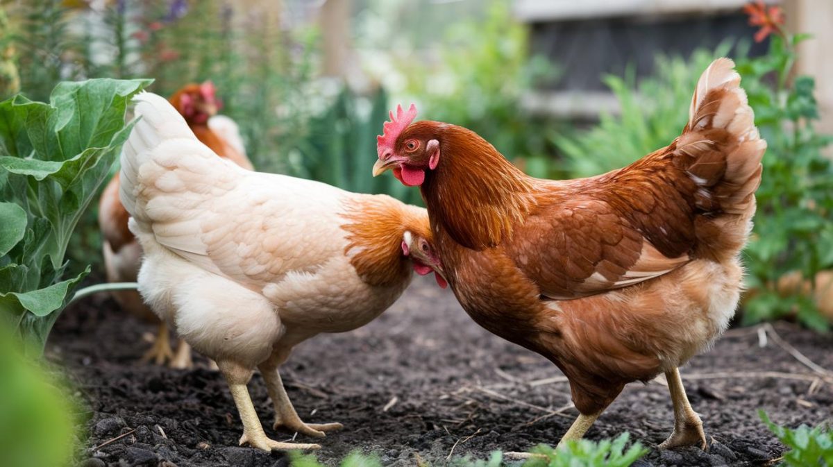 Le rôle des poules dans la gestion des nuisibles au jardin : mythes et réalités