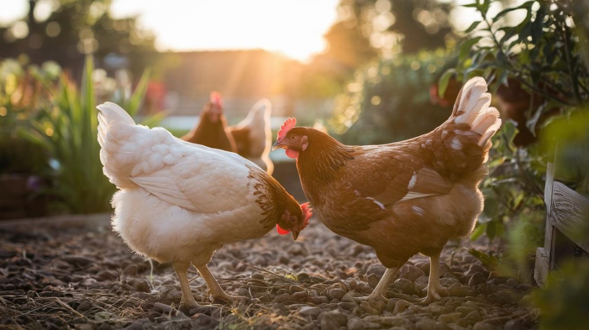 Poules domestiques et jardin : analyse des risques et bénéfices sur les nuisibles.