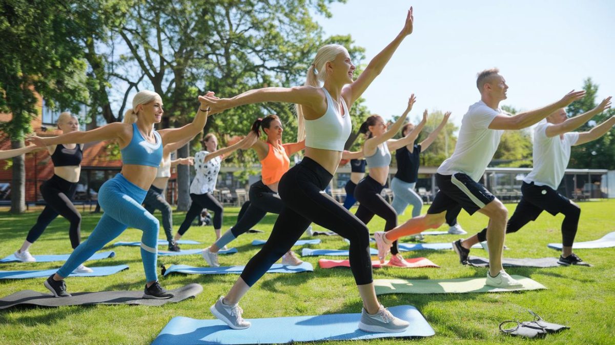 Soyez prête pour l'été avec les bienfaits uniques de la gym suédoise