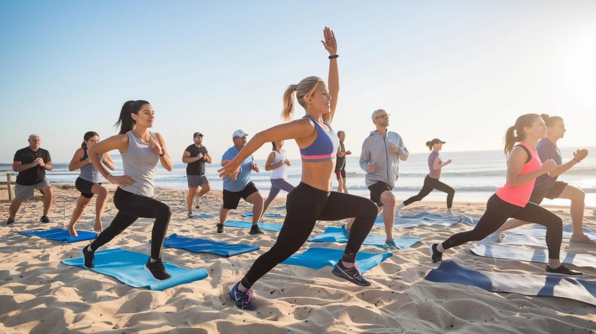 Un entraînement de plage efficace en seulement 15 minutes