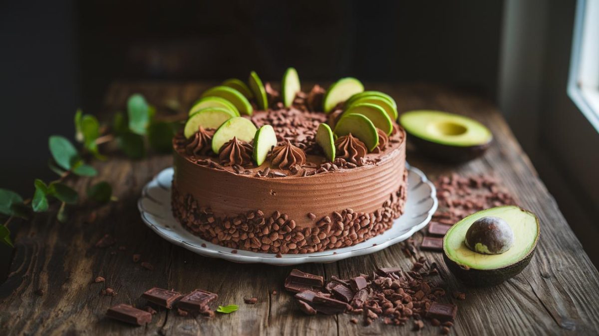 Un moelleux au chocolat à l'avocat sans lactose, la recette idéale pour les gourmets sensibles au lactose